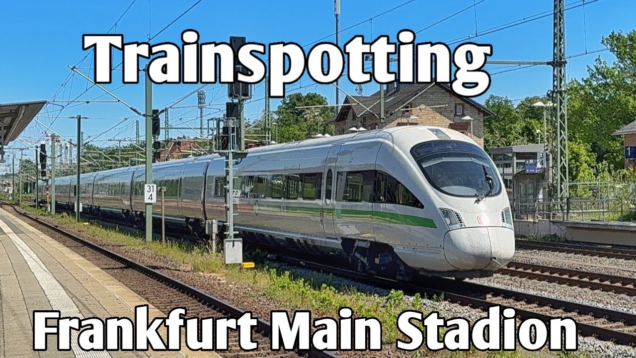 Trainspotting Frankfurt Stadion | Frankfurt am Main 2025