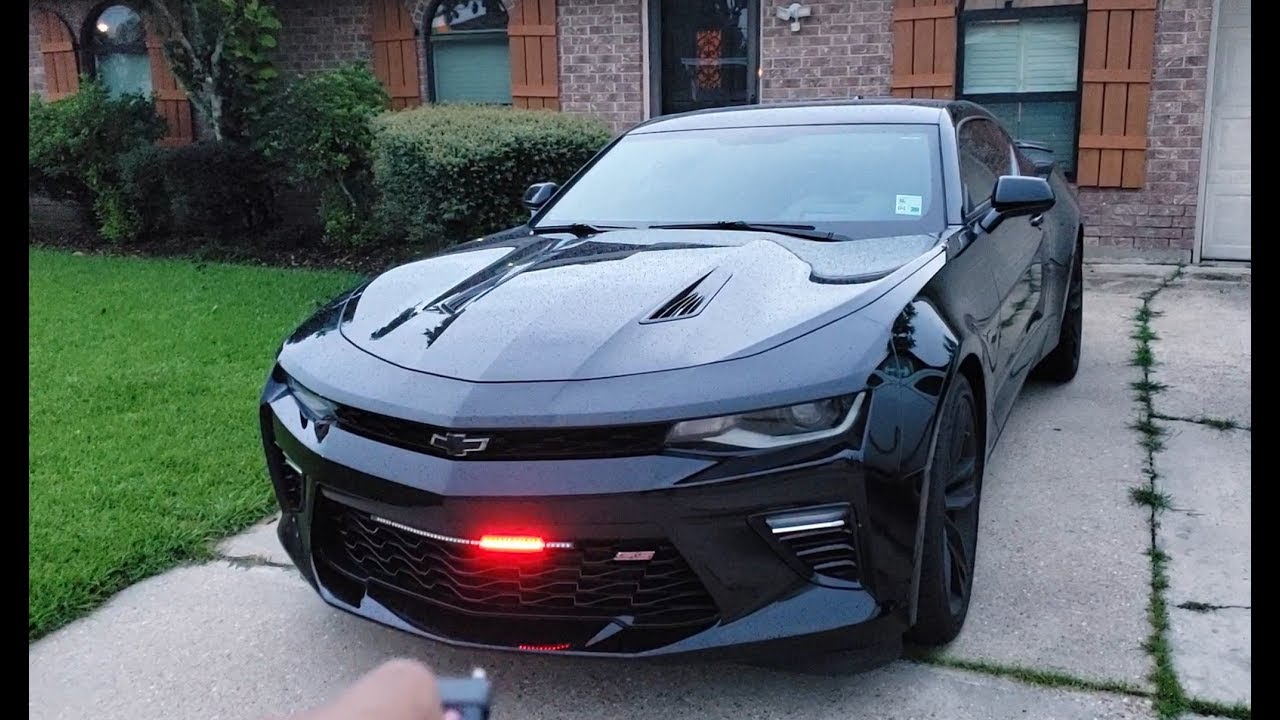 6th gen Camaro Knight Rider Lights