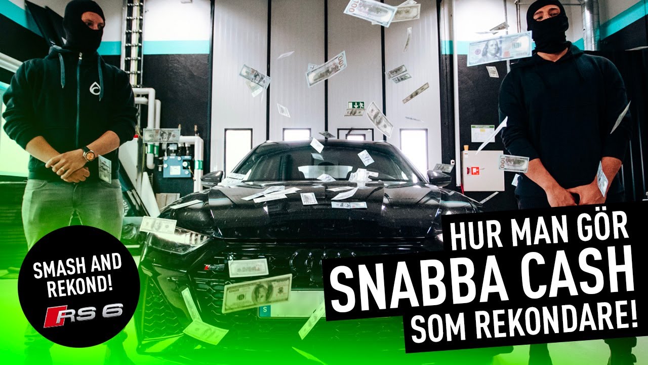 Audi RS6 2020 - REKOND VS SNABBA CASH🏎🚓!