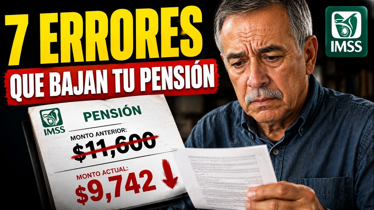 MODALIDAD 40 Los 7 ERRORES que el IMSS CASTIGA en 2026 (y c&oacute;mo evitarlos)