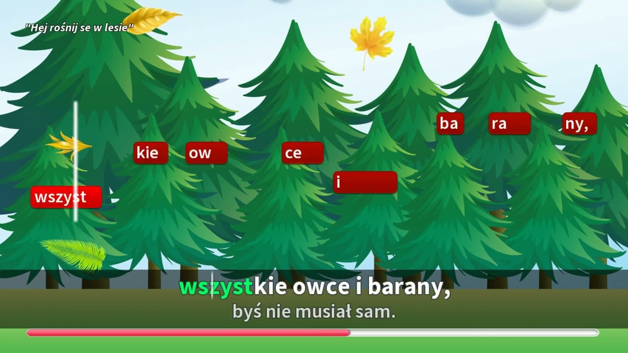 Arka Noego - Hej rośnij se w lesie