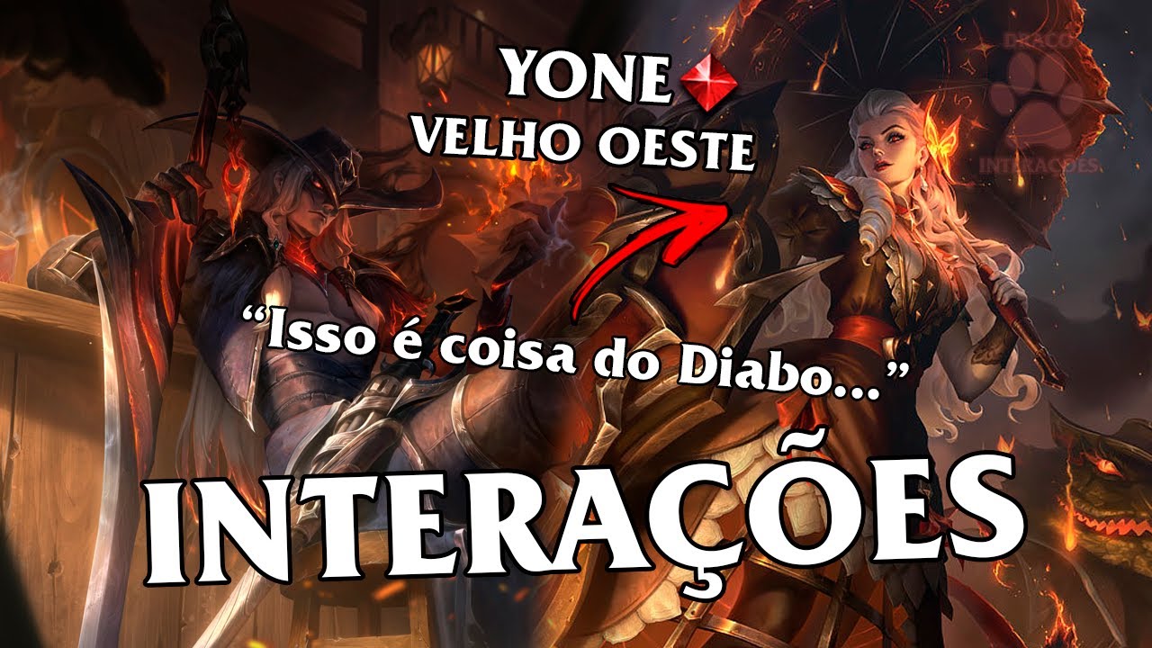 YONE VELHO OESTE INTERA&Ccedil;&Otilde;ES (LEND&Aacute;RIA) | DUBLADO - (PT_BR)