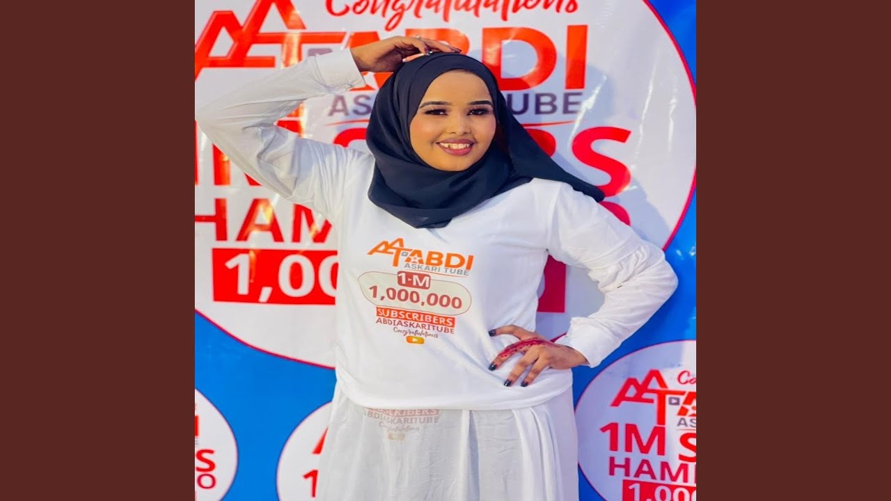 Abdiaskaritube One Million Celebration