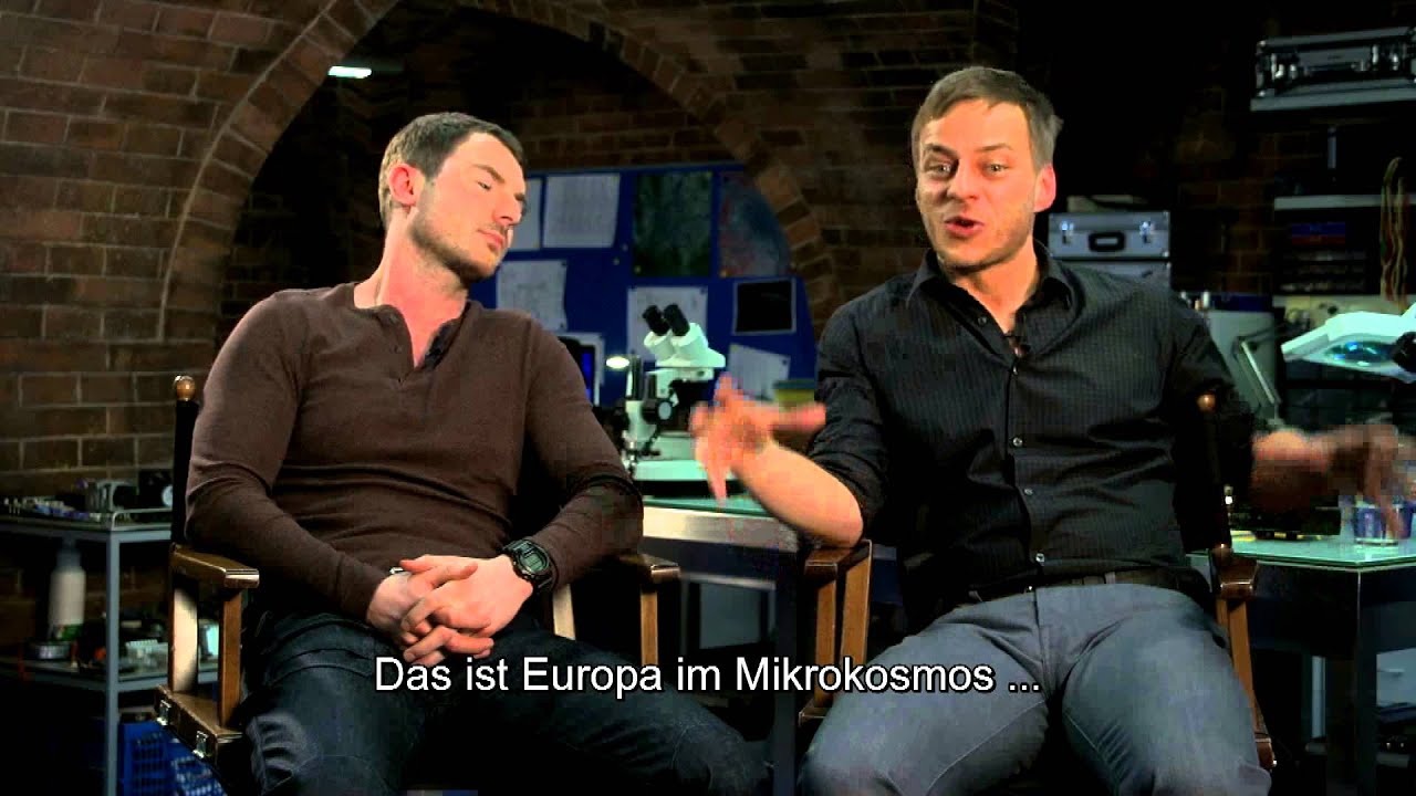 Crossing Lines - Richard Flood und Tom Wlaschiha im Interview