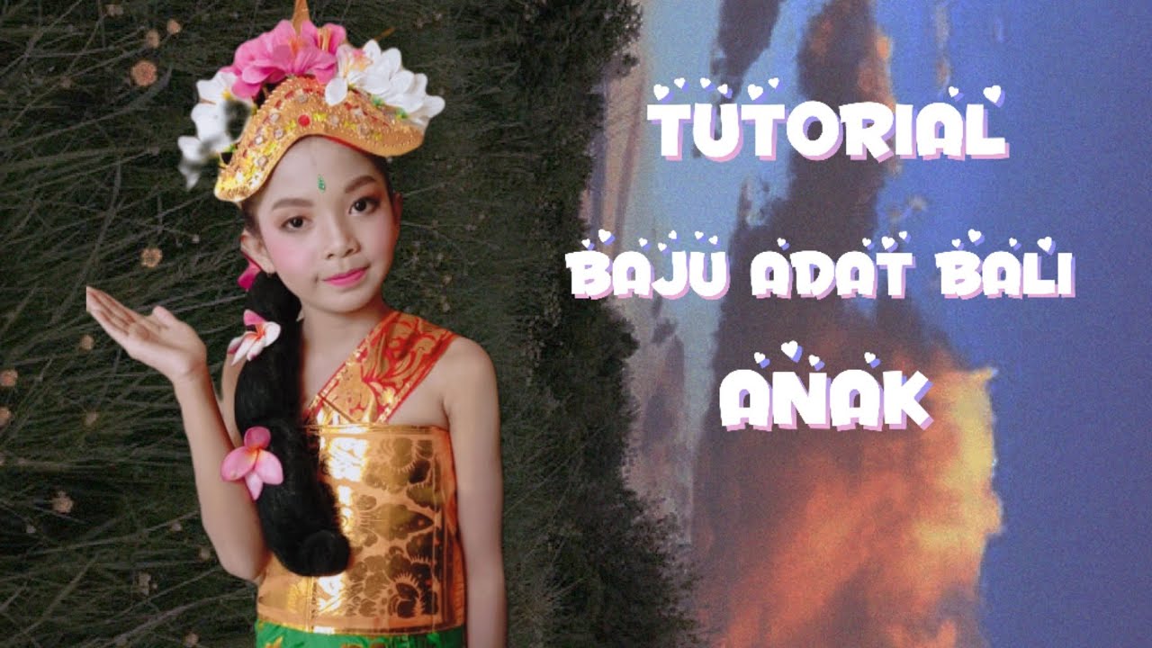 TUTORIAL BAJU ADAT BALI ANAK #youtuberpemula #monetisasi #4000jamtayang #tutorialbajubali #subriber