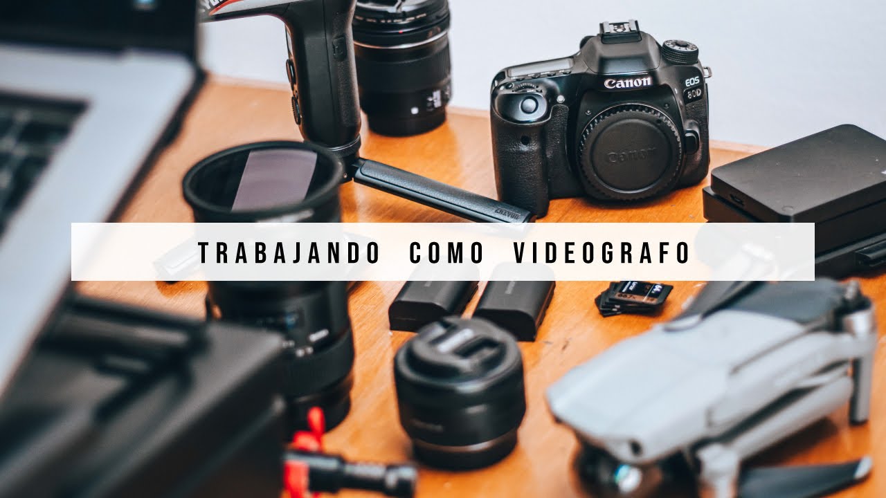 Primeras 18 cosas que COMPRÉ como videografo PRINCIPIANTE / filmmaker