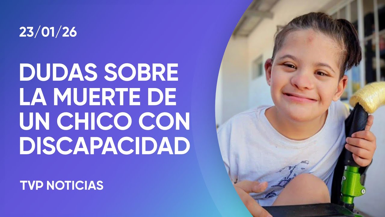 Investigan la muerte de un chico con discapacidad mútiple
