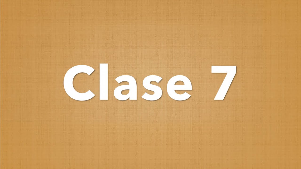 Grupos y Anillos, Clase 7: La Ecuación de Clases