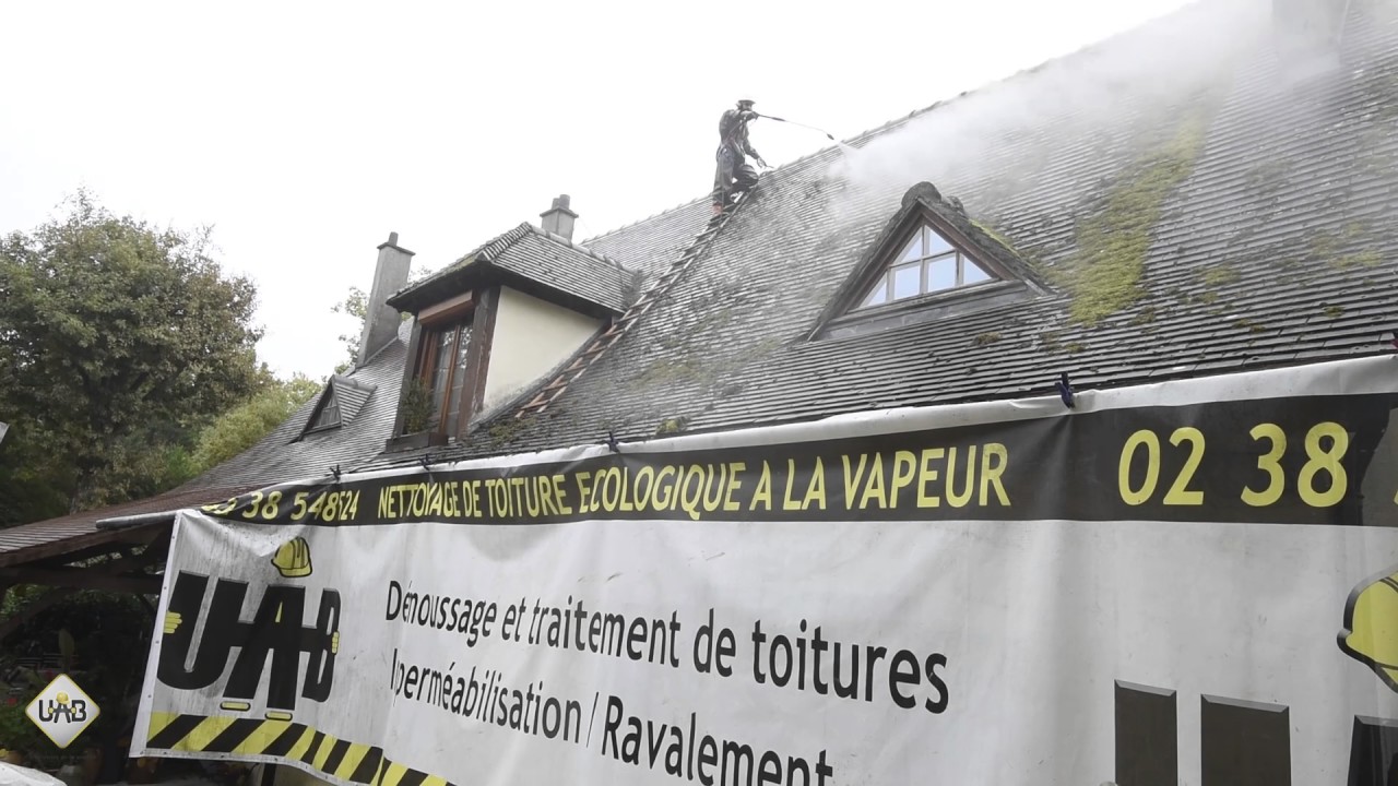 UAB traitement de toiture en tuiles terre cuite