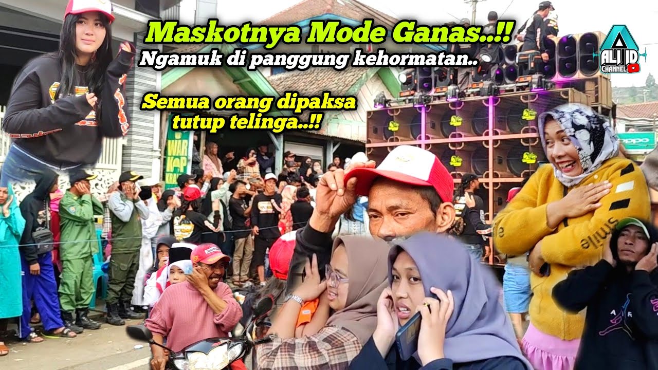 Detik" BREWOG  Mode Ganas ngamuk di Panggung Kehormatan !! sampai dapat aplous penonton