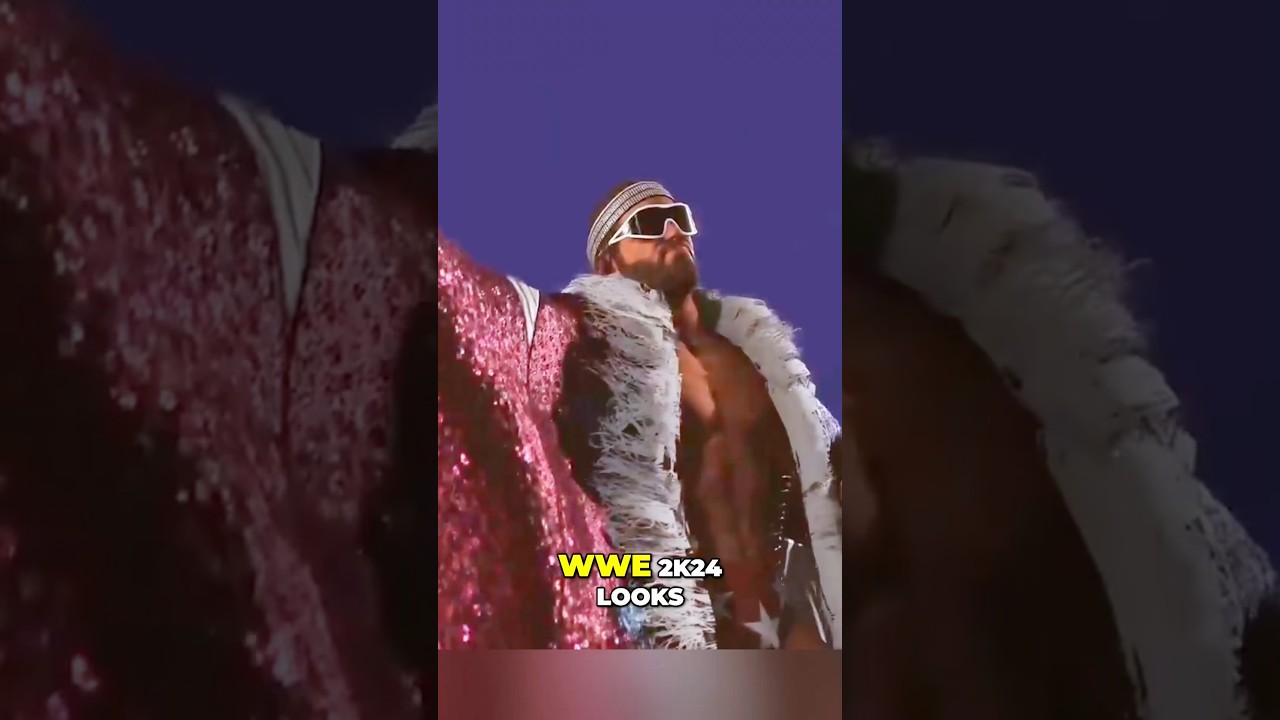 Режим показа WWE 2K24 РАЗОЧАРОВАТЕЛЬНЫЙ 