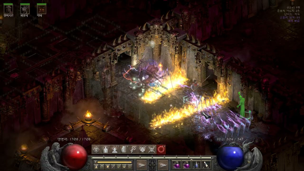 악마술사 개꿀-Diablo 2 Resurrected 2026.02.28
