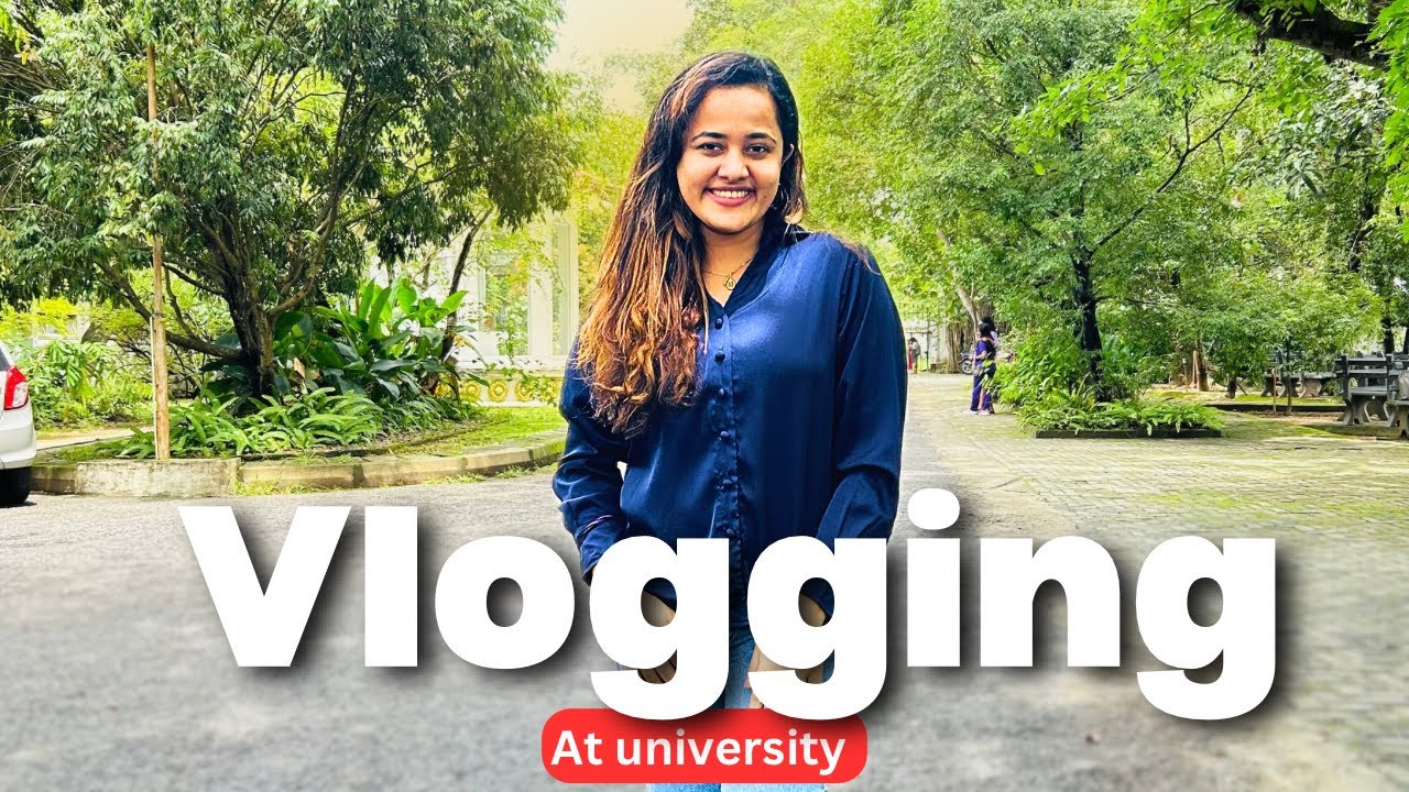 Final University Days: A Walk Down Memory Lane | සිංහල Vlog | Panchali