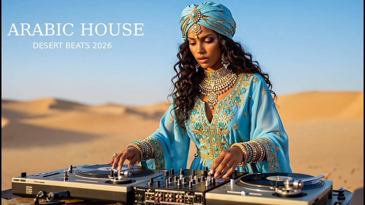 Arabic Deep House 2026 | Desert Ritual & Oriental Grooves | Instrumental DJ Mix