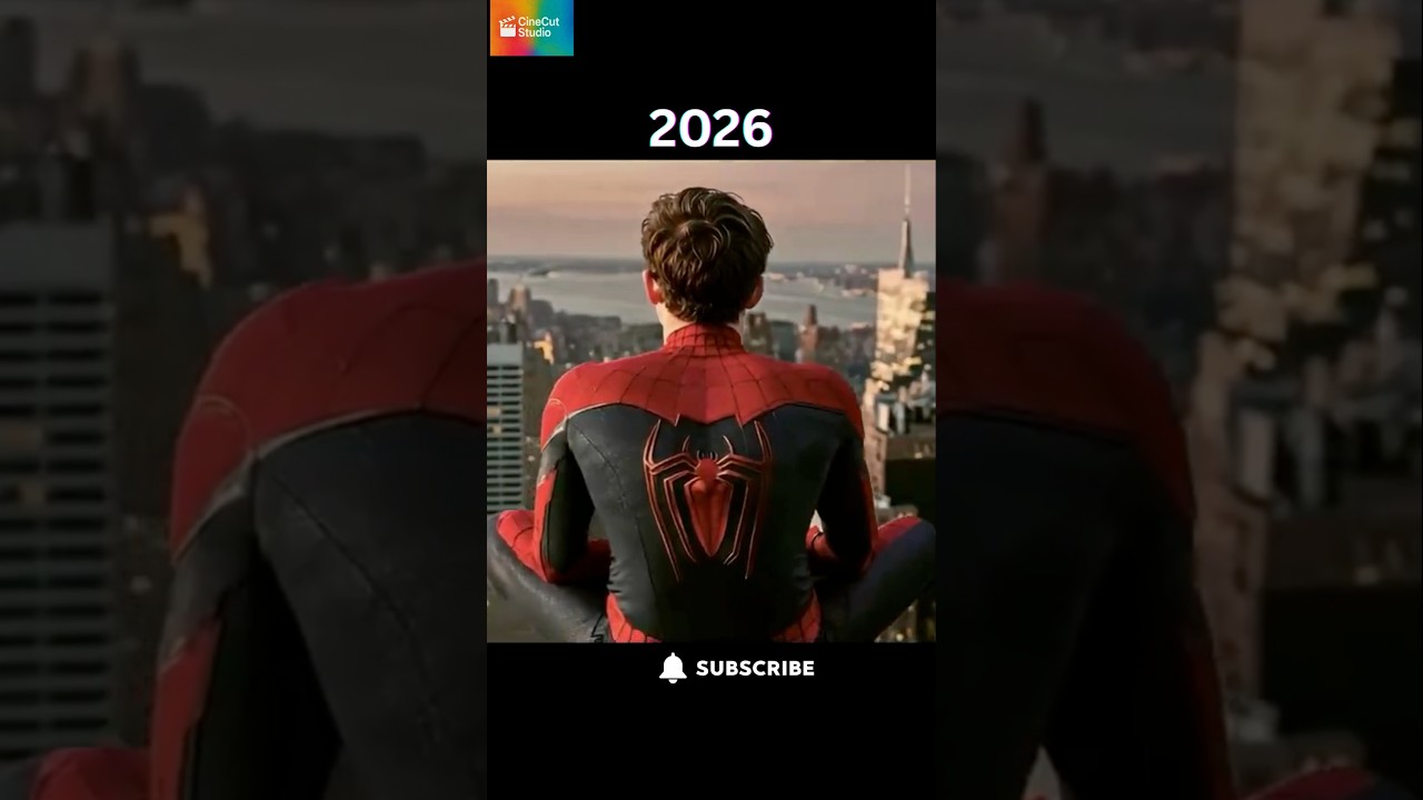 Spiderman's Evolution 1977 to 2026
