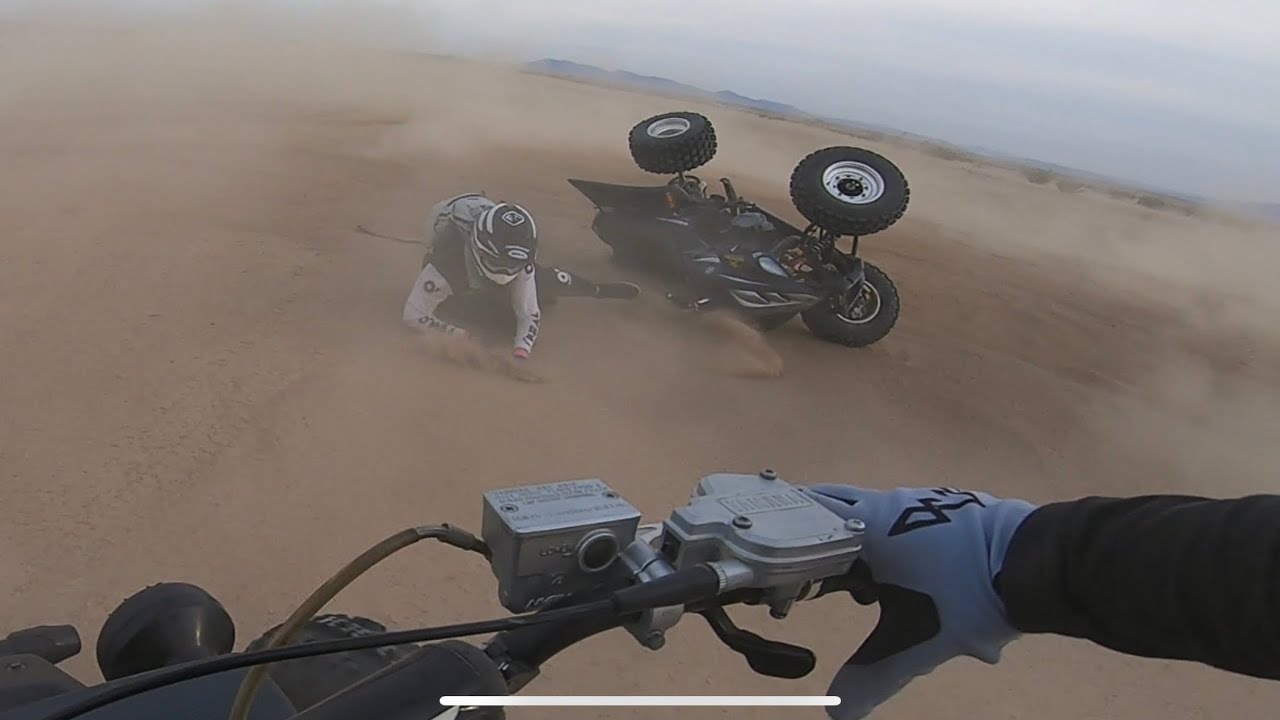 CRASHES AND FIGHTS AT OCOTILLO WELLS!