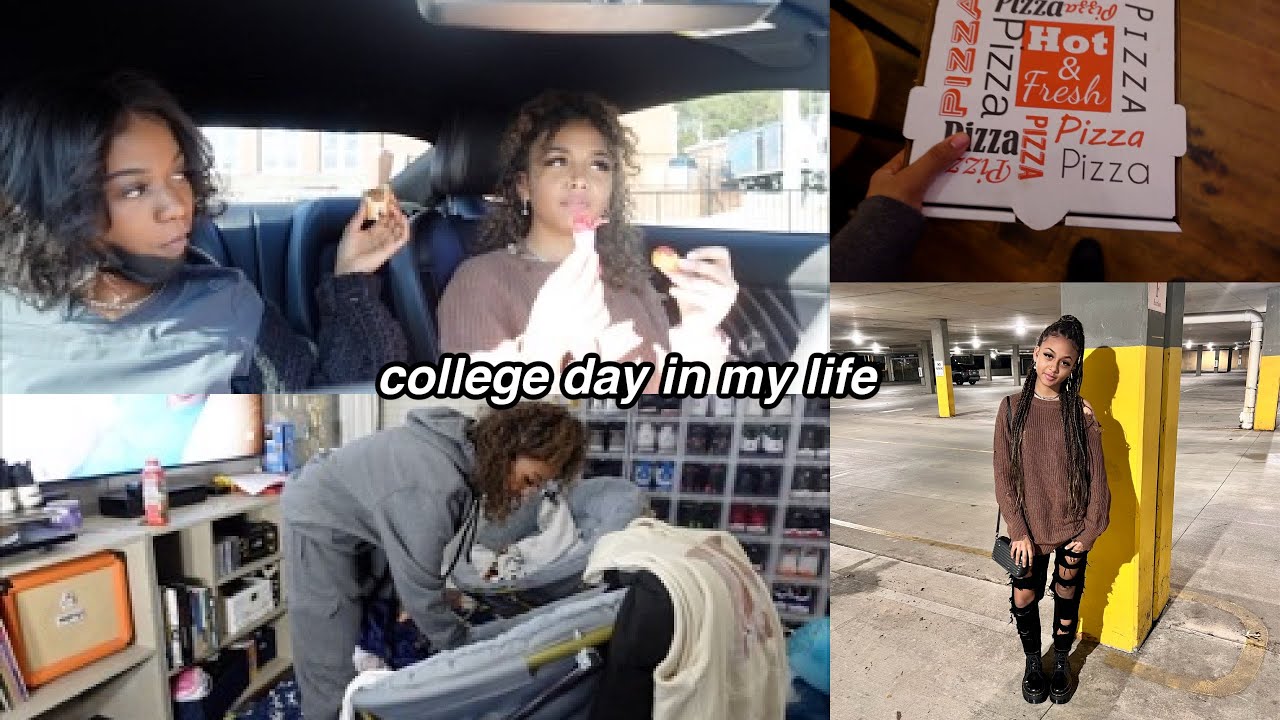 day in the life of a college student vlog | LexiVee