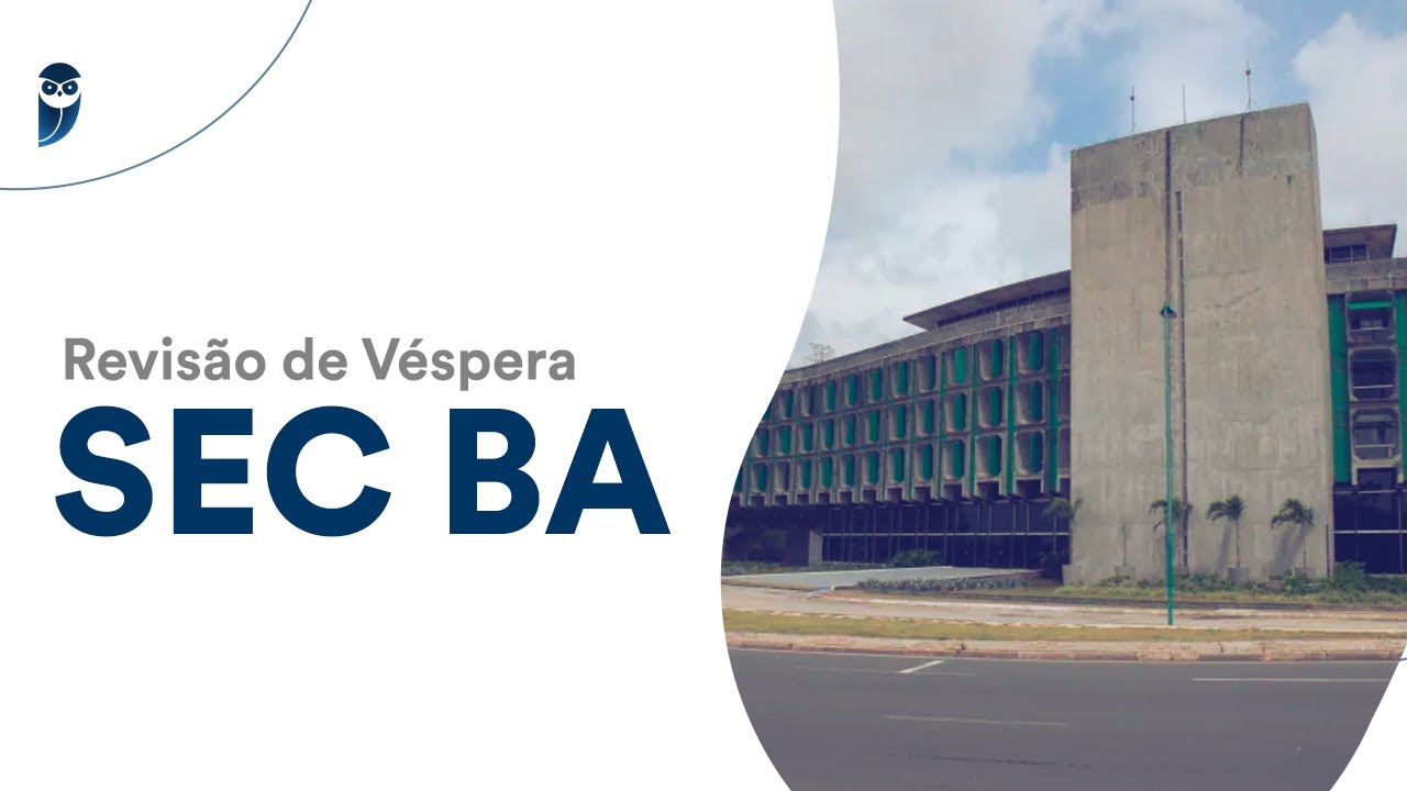 Revisão de Véspera SEC BA