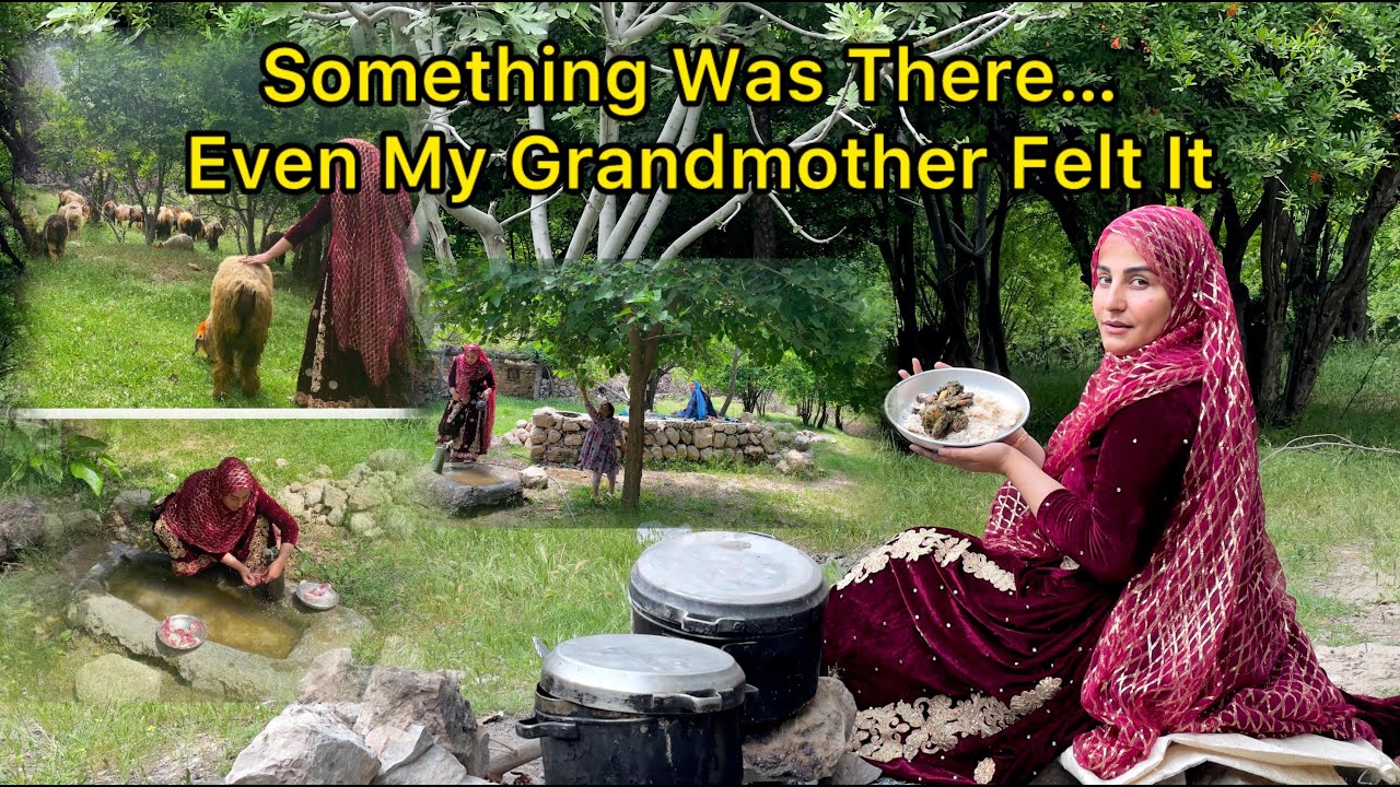 We Went to a Garden with My Grandmother… But Something Was Waiting for Us