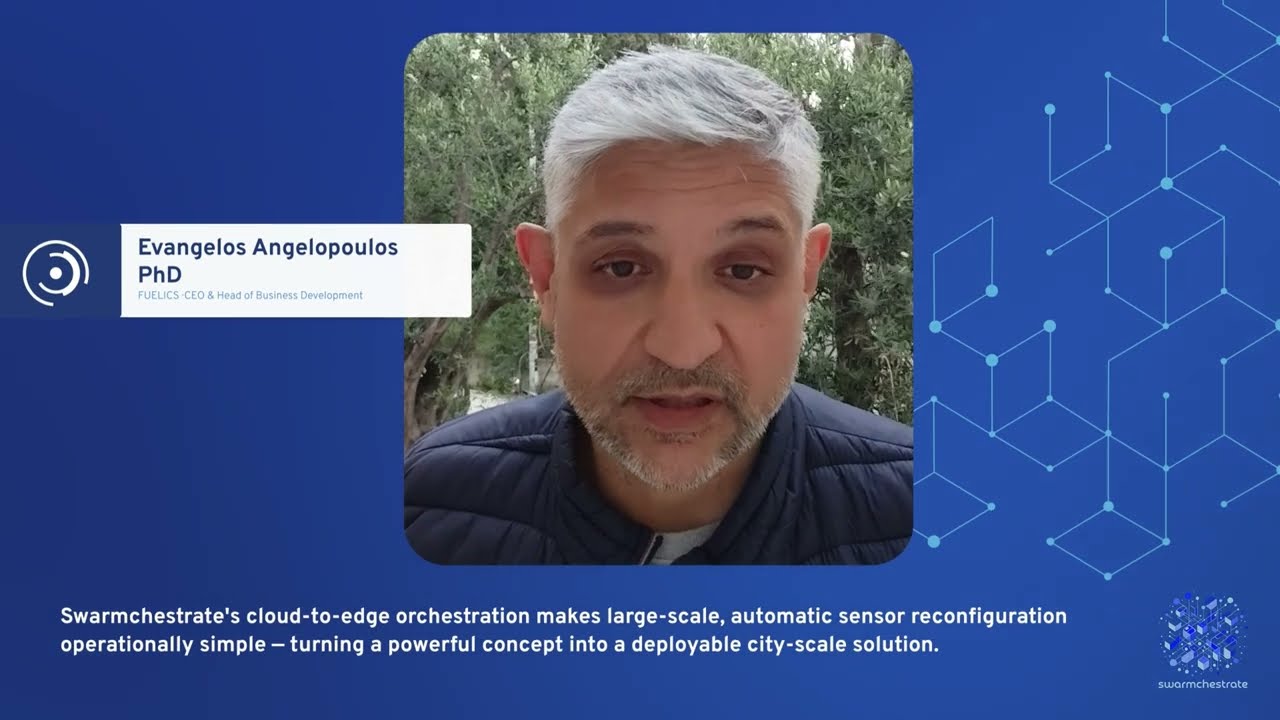 Swarmchestrate Horizon Project - Parking Space Management Demonstrator