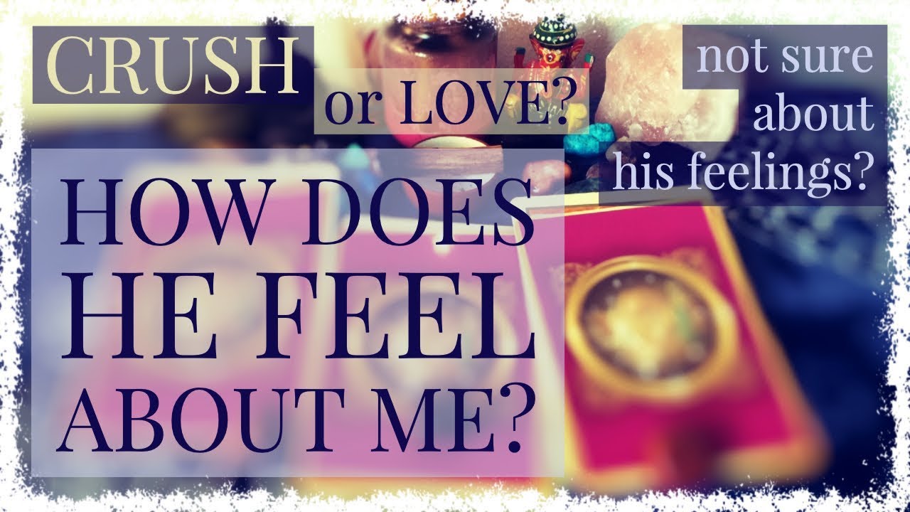 ❤️ PICK A CARD: HOW DOES HE FEEL ABOUT ME?!?❤️
