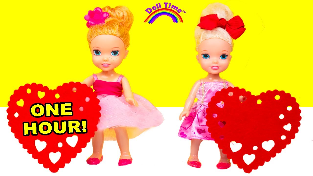 Elsie and Annie Valentine's Day and Other Kids Stories | 1 Hour Video