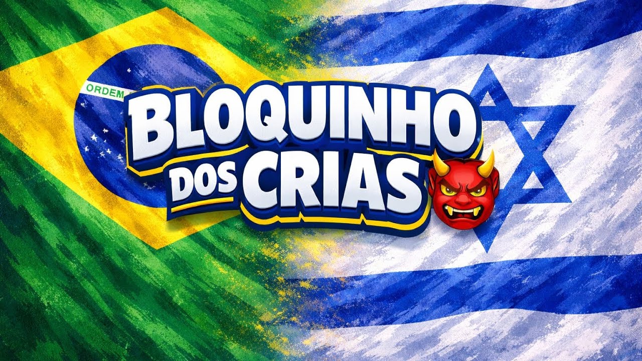 TREM DAS CASINHAS - BLOQUINHO DOS CRIAS
