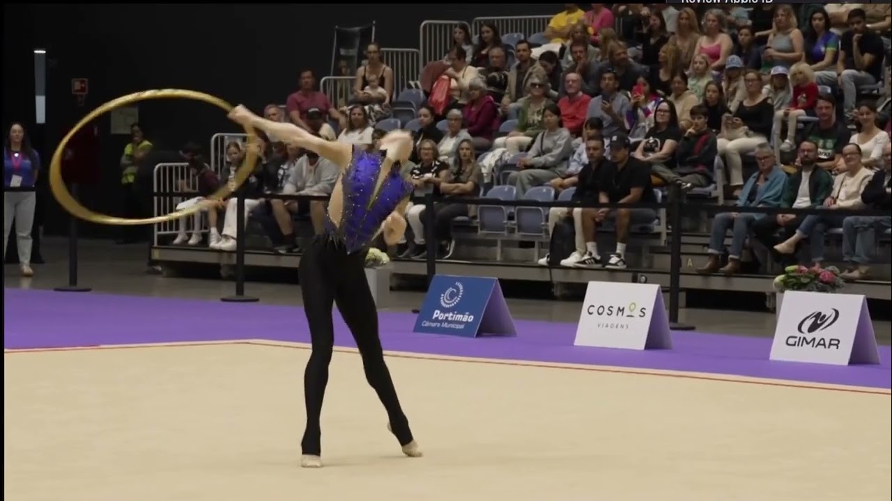 Anastasiia Ikan (UKR) - 27.400 - Hoop (Arco | Aro) Final - WCC Portimão 2025