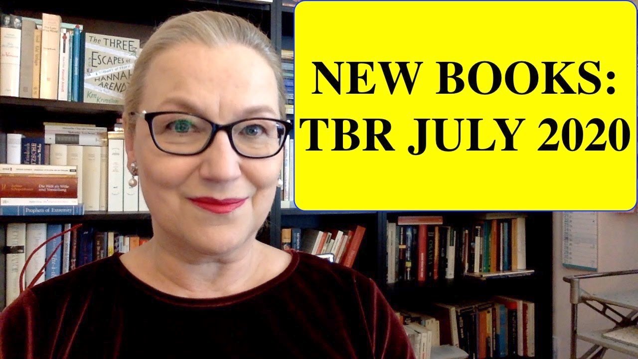 New Books: TBR July 2020