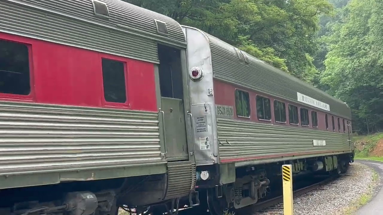 Western Maryland Scenic Railroad Engine Cab Ride
