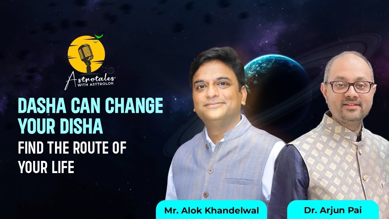 Dr Arjun Pai & Alok Khandelwal Explains the BEST Dasha System for Success in 2025 @DrArjunPai
