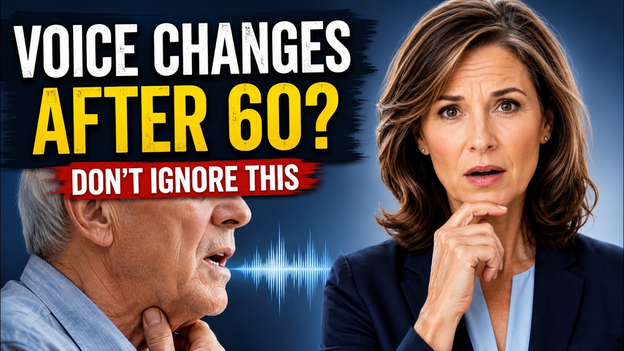 Why Does Your Voice Change After 60? 7 Hidden Reasons Seniors Should Never Ignore