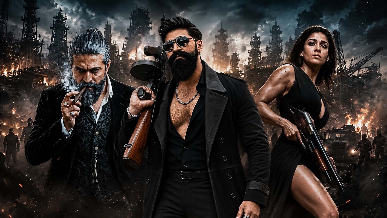 KGF 3 Full Movie Hindi Dubbed | Rocking Star Yash | Kiara Advani | Nayanthara | New South Movie 2026
