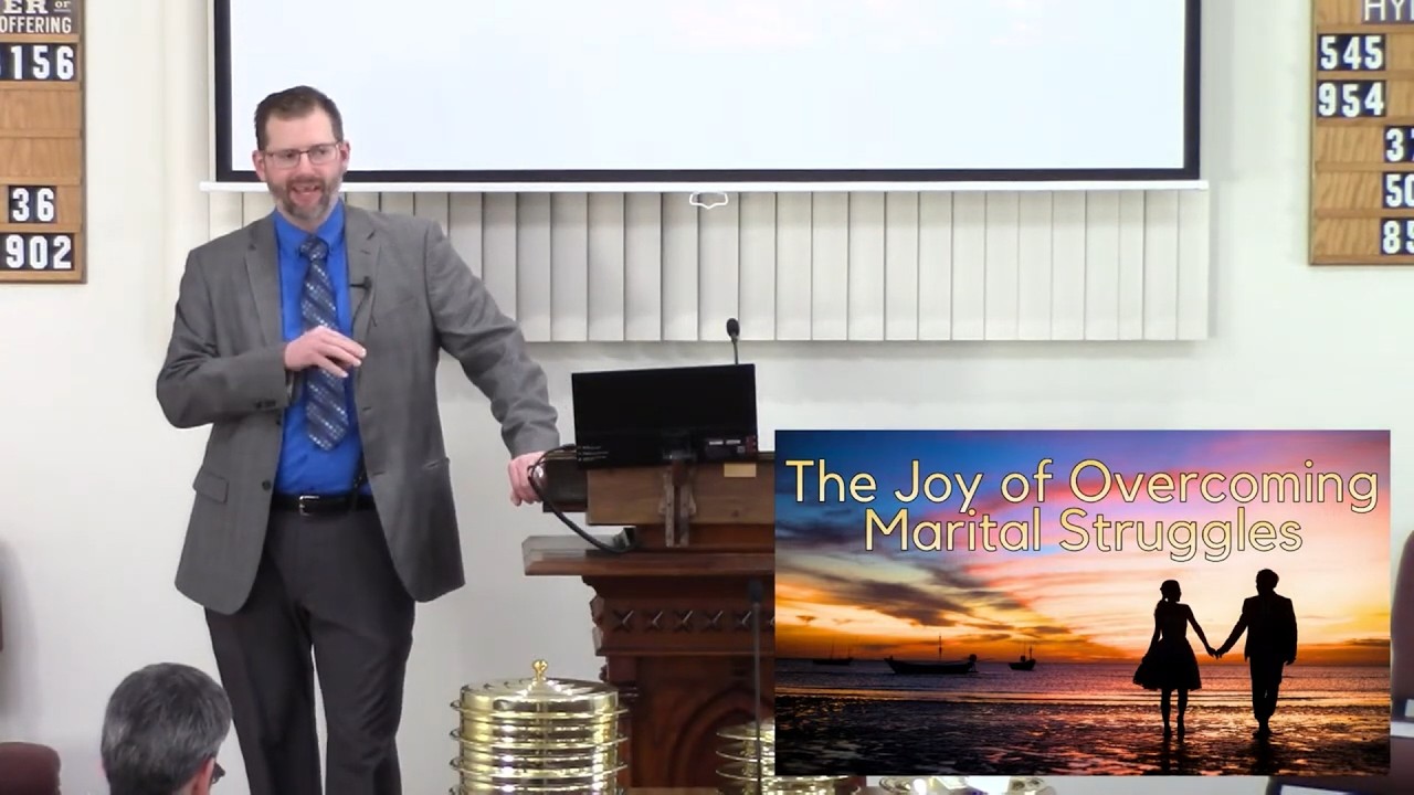 The Joy of Overcoming Marital Struggles