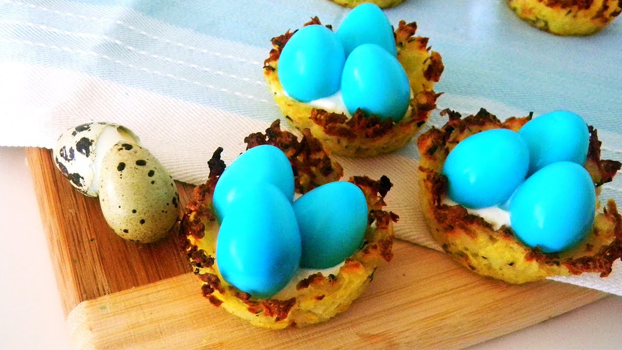 Baked Potato Nests | 焼きいもの巣
