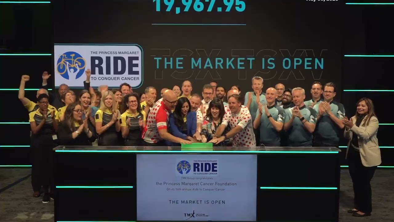 The Princess Margaret Cancer Foundation Opens the Market Tuesday, May 30, 2023