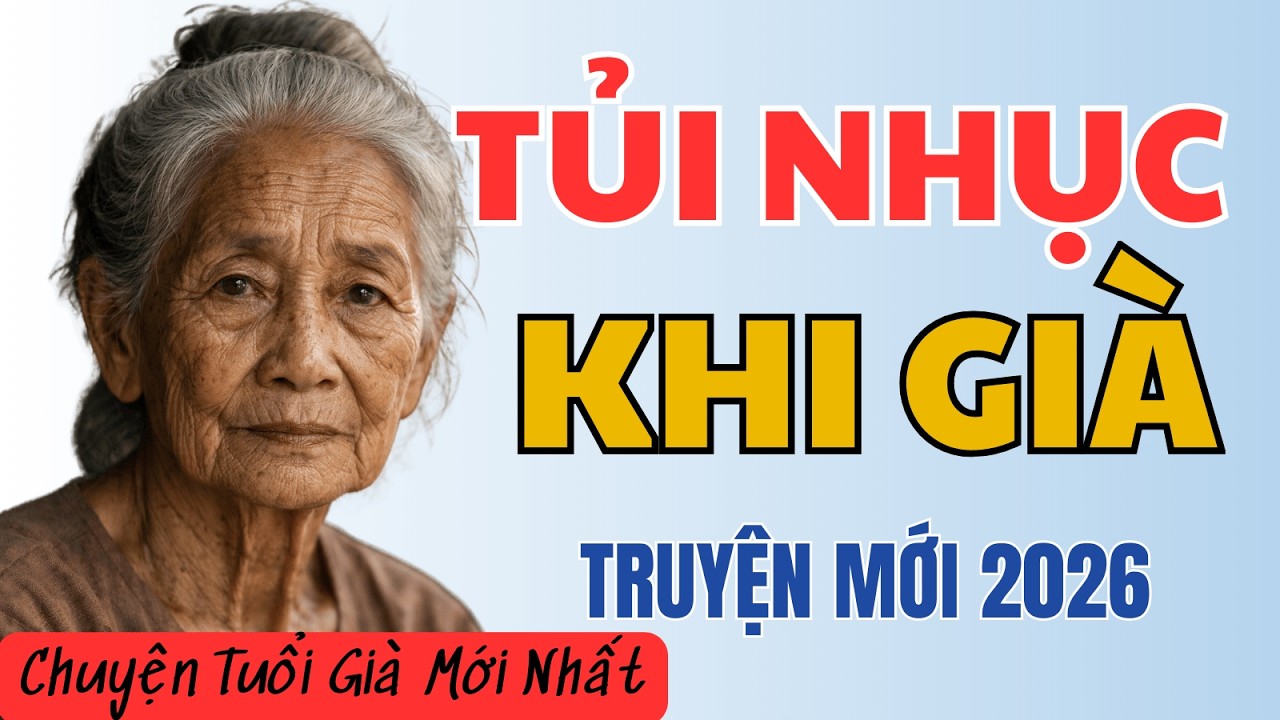 Tuổi 70, Tôi Ngã Quỵ Một Mình Trong Phòng Trọ 700 Nghìn Khi Con Trai Đang Ngồi Trả Góp Chiếc Ô Tô