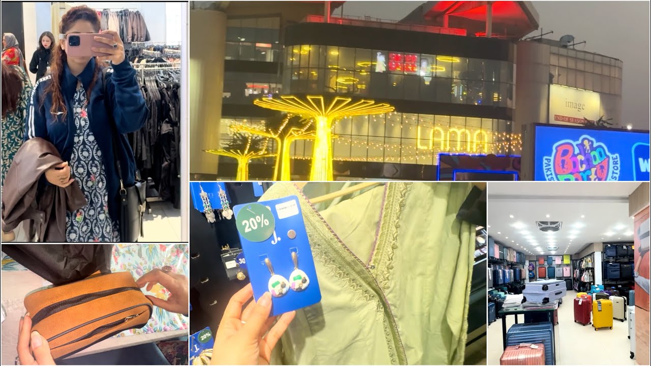 Shopping Vlog at Packages Mall |Crazy Sales, Winter Wallets & Unboxing | Looking For Winters Dresses