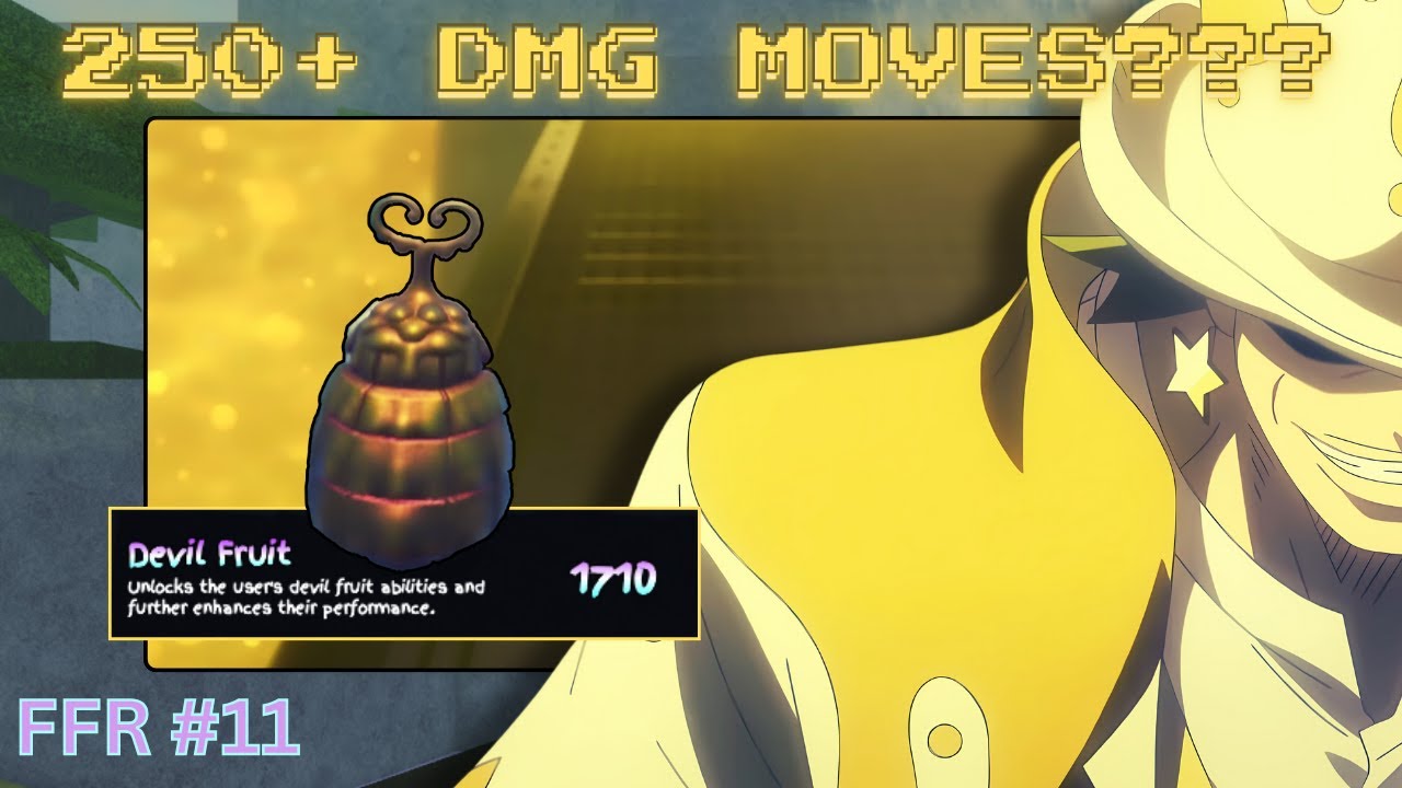[GPO] THE MOST MAGNIFICIENT COMBO ROUTE.. | FFR #11