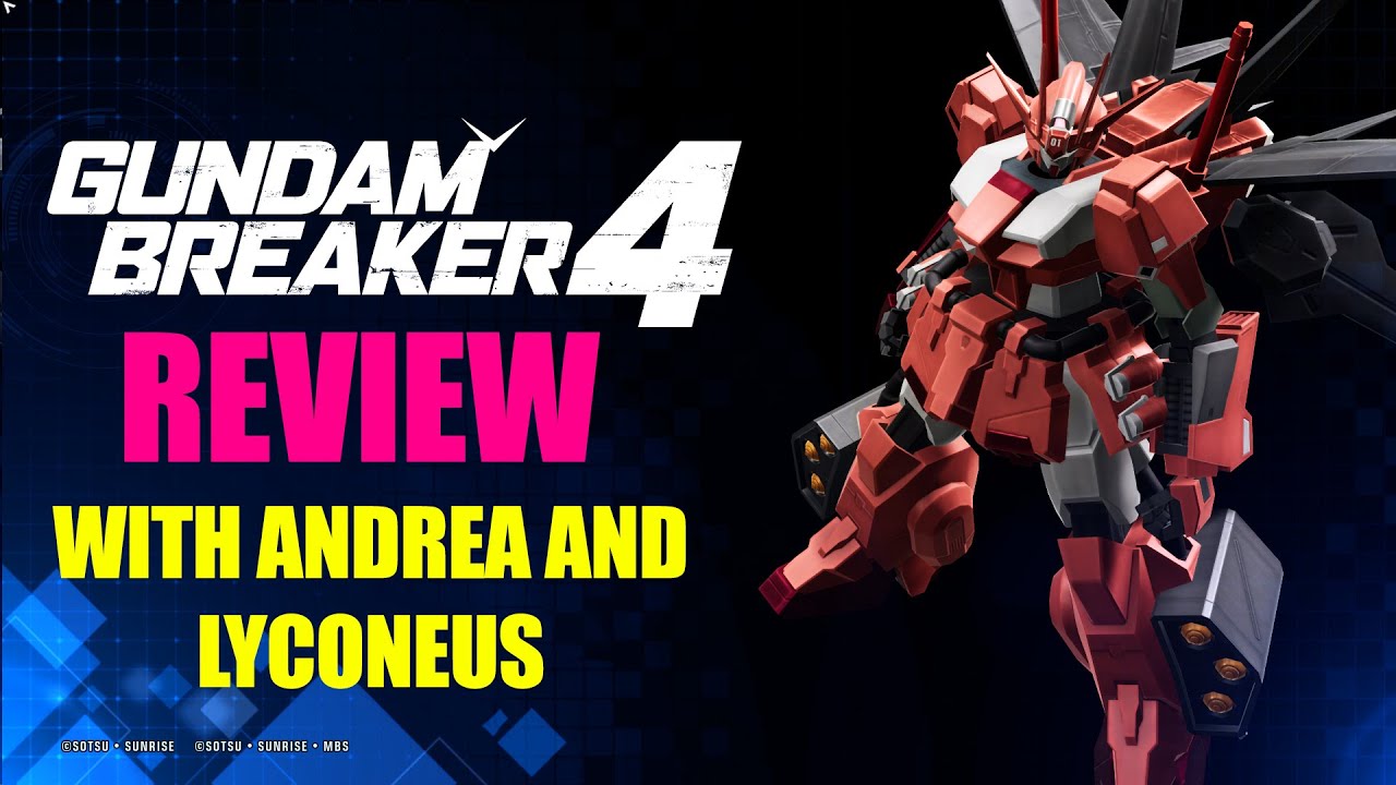 GUNDAM BREAKER 4 REVIEW!!!