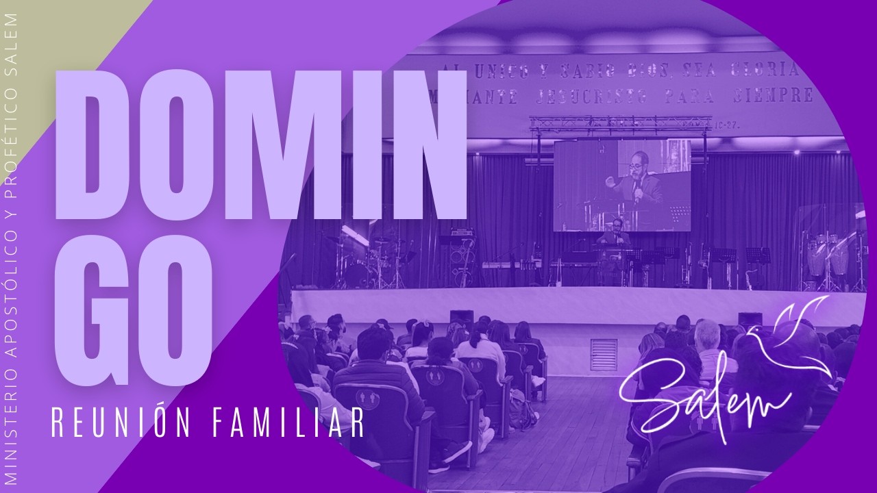 Culto en vivo📺Deberes conyugales - Domingo 15 febrero 2026 P.M. | IC Salem