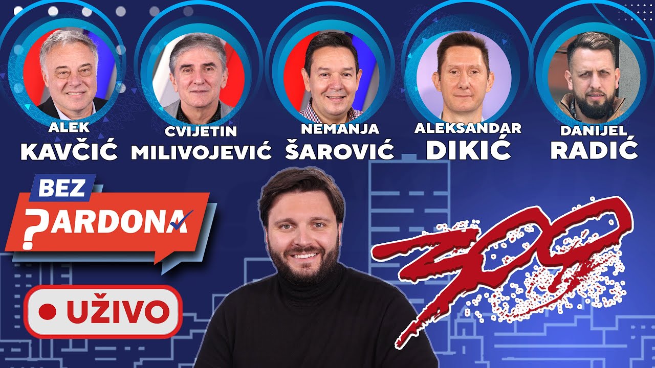 DANILO: 300 | Alek Kavčić, Cvijetin Milivojević, Nemanja &Scaron;arović, Aleksandar Dikić i Danijel Radić