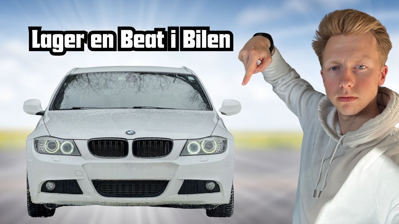 Lager en beat i bilen fra scratch (Norsk Cookup #3)