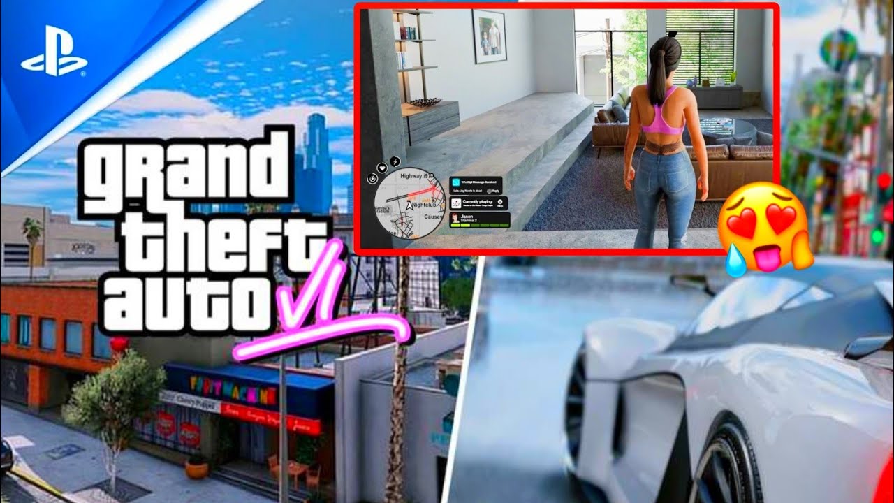 GTA 6 ONLINE OFICIAL - Grand Theft Auto 6 (2023)