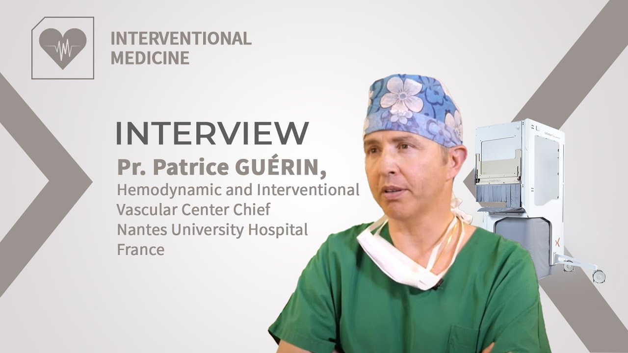 Lemer Pax - Cathpax&reg; Air - Interview of Pr. Patrice Gu&eacute;rin - long version