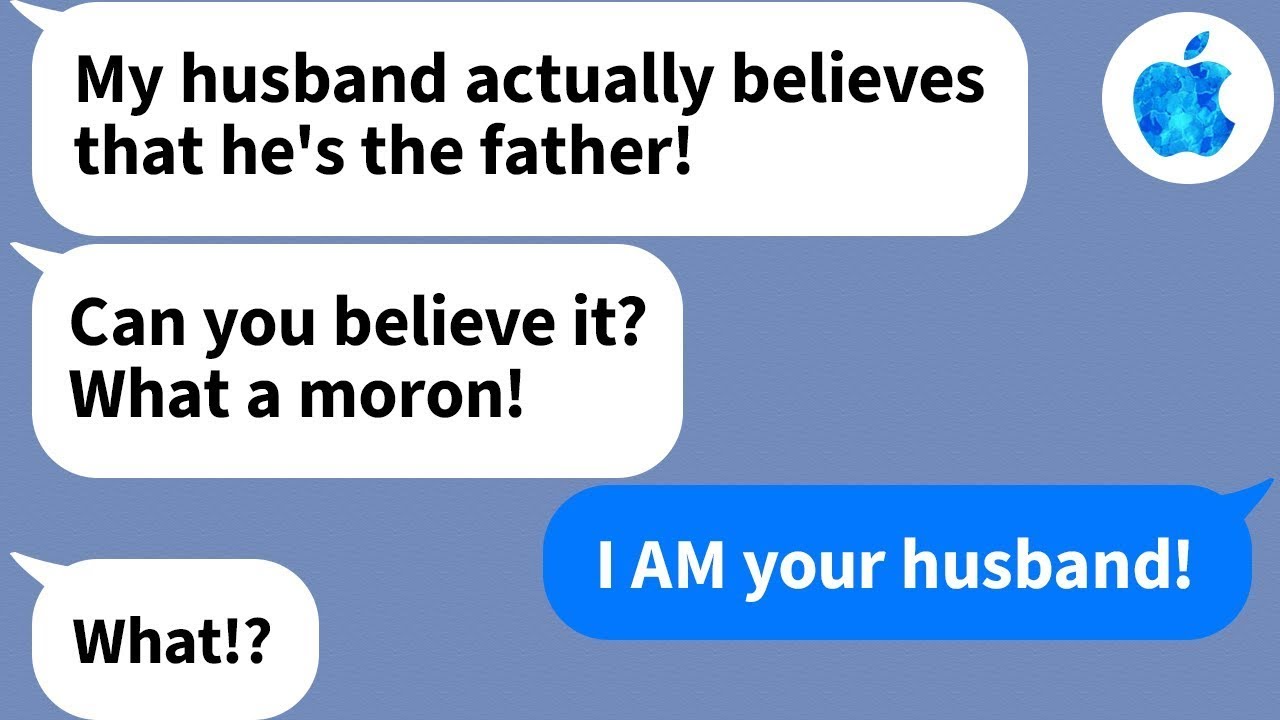 【Apple】My wife accidentally texted me and blew the lid on her own affair