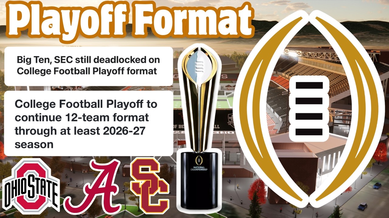 Big Problem: College Football's format is still broken...