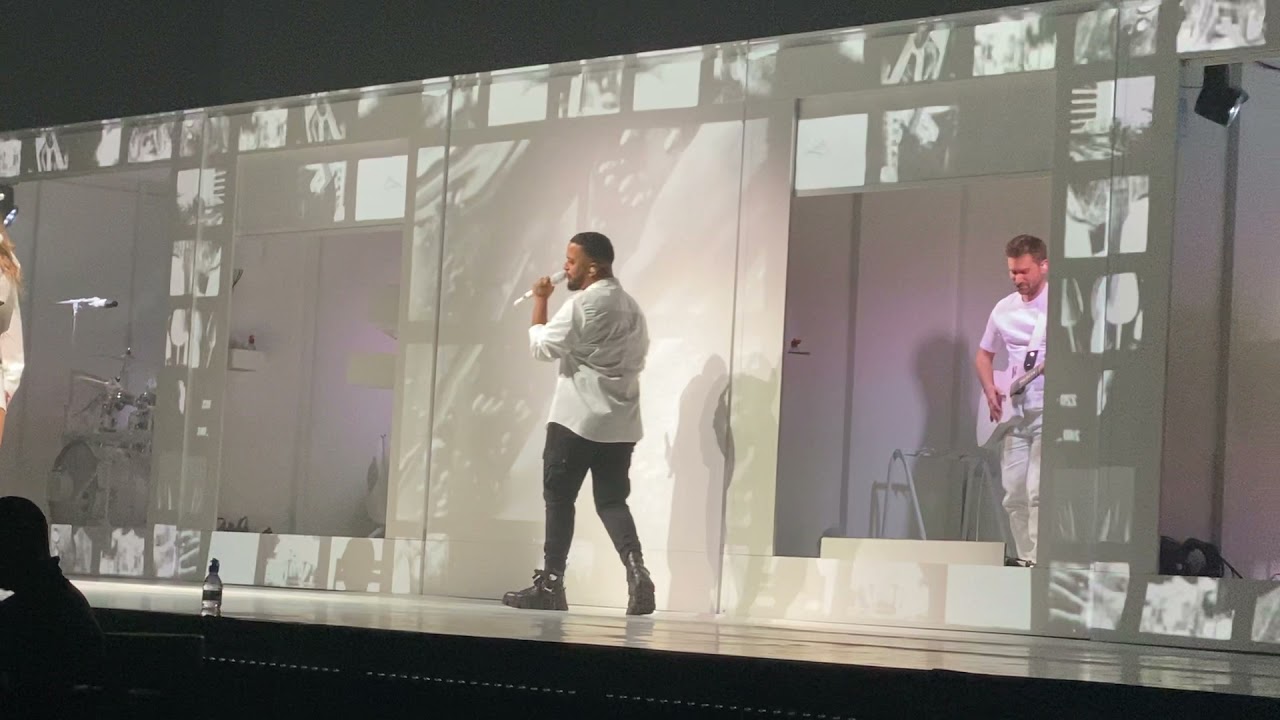 Vitaa & Slimane - Comme Un Film - VerSuS Tour - Accor Arena [22/10/21]