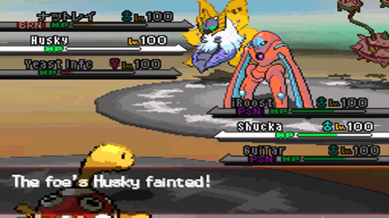 Pokemon Black & White Wifi Battle #83 vs. M3lonsLov3
