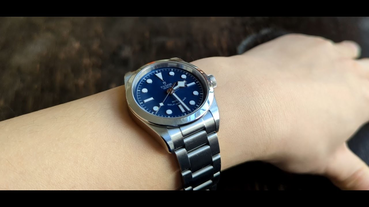 Still the best GADA watch for small wrists in 2025?? TUDOR Black Bay 36 Watch BB36 Blue Review